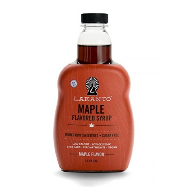 Buy Lakanto Maple Flavored Sugar-Free Syrup Online in UAE