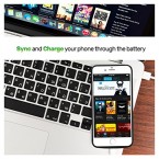 Original Backup Battery Charger Protective Case 6000mAh for iPhone 6 6s, 7 and 8 sale in UAE