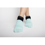 Super Grip Yoga Toe Socks 3 Pack - Active Socks for Pilates & Pure Barre - Non Slip Superior Grips for Women's & Girls