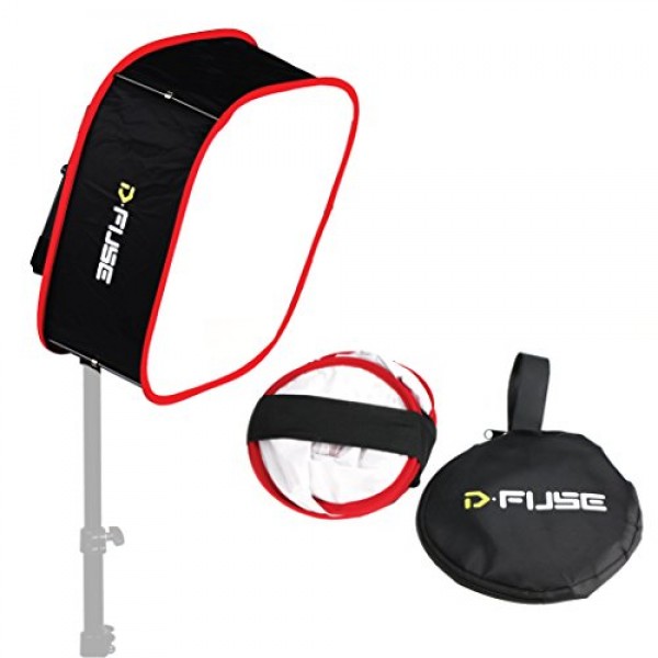 D-Fuse Large LED Light Panel Softbox by Kamerar online in UAE