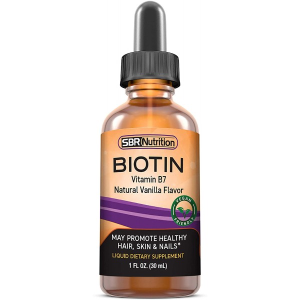 max absorption biotin liquid drops per serving shop online in UAE