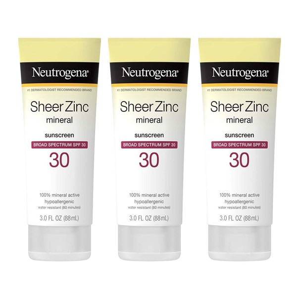 Neutrogena Sheer Zinc Oxide Dry-touch Sunscreen ..