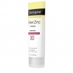 Neutrogena Sheer Zinc Oxide Dry-Touch Sunscreen Lotion with Broad Spectrum SPF 30 UVA/UVB Protection, Water-Resistant, Hypoallergenic & Non-Greasy Mineral Sunscreen