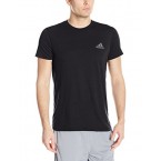 Buy online Genuine Adidas Men Black T-shirt In UAE 