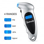 Buy online Imported Digital Tire Pressure Gauge wit Backlit LCD in UAE 