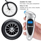 Buy online Imported Digital Tire Pressure Gauge wit Backlit LCD in UAE 