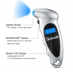 Buy online Imported Digital Tire Pressure Gauge wit Backlit LCD in UAE 