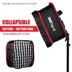 Shop Soft box & D-Fuse Soft box Grid Kamerar D-Fuse Combo Large Led Light Panel in UAE