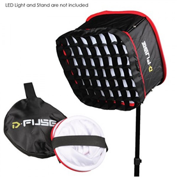 Shop Soft box & D-Fuse Soft box Grid Kamerar D-Fuse Combo Large Led Light Panel in UAE