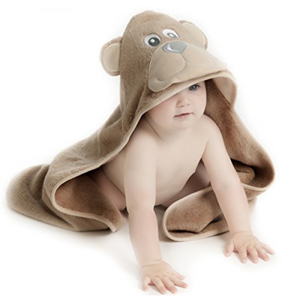 Buy online Imported Bear Hooded Baby towels in UAE