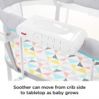 Fisher-Price Soothing Motions Bassinet, Windmill