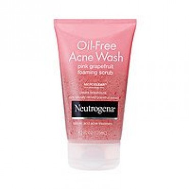 Original Neutrogena Oil-Free Acne Wash Foaming Scrub Online in UAE