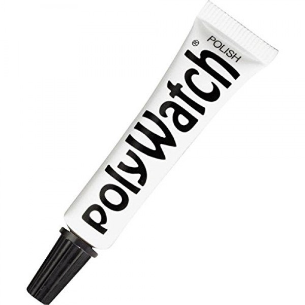 Polywatch Poly Watch Plastic Crystal Glass Polish & Scratch Remover Repair Tool Imported from USA