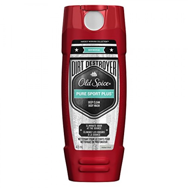 Original Old Spice Body Wash Hardest Working Collection Dirt Destroyer sale in UAE