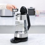 OXO Brew Clarity Adjustable Temperature Kettle, Electric, Clear