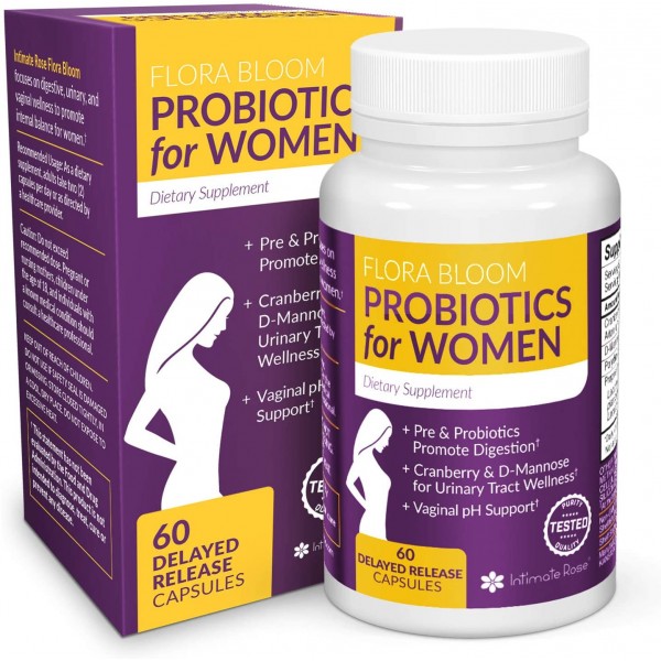 Probiotics For Women - Ultimate Flora Bloom Prob..