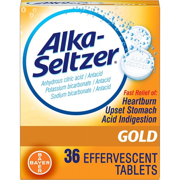 Original Alka-Seltzer Gold Tablets- Non-Aspirin, Get Online in UAE