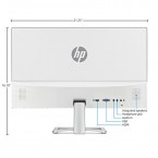 Original HP 23.8-inch FHD Monitor with Built-in Audio imported from USA Sale online in UAE