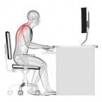 The Backpod Premium Treatment for Neck, Upper Back and Headache Pain from hunching over Smartphones and Computers in UAE