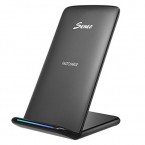 Buy  Seneo Qi Certified Fast Wireless Charging Pad Stand Online in UAE