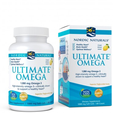 Buy Nordic Naturals Ultimate Omega Soft Gels Online in UAE