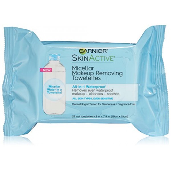 Get online Original Garnier Makeup Removing Towelettes In UAE 