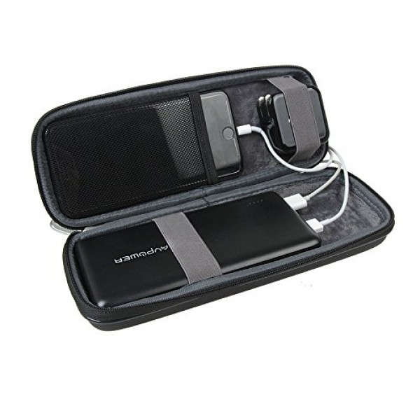 Buy Hermitshell Hard EVA Travel Case for RAVPower 26800mAh Online in UAE