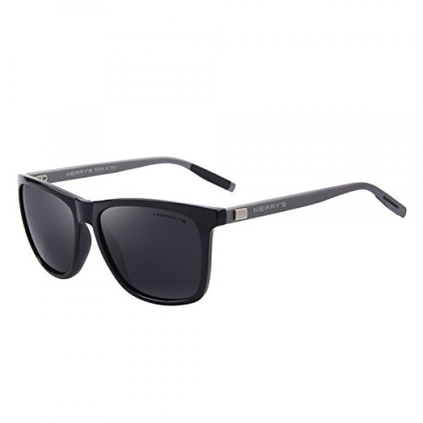 Buy MERRY'S Unisex Polarized Aluminum Vintage Sun Glasses Online  in UAE