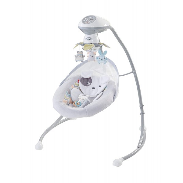 Fisher-price Sweet Snugapuppy Dreams Cradle 'n S..