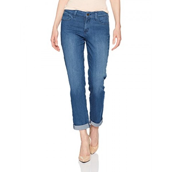 NYDJ Women's Jessica Relaxed Boyfriend Jeans, Legacy, 4