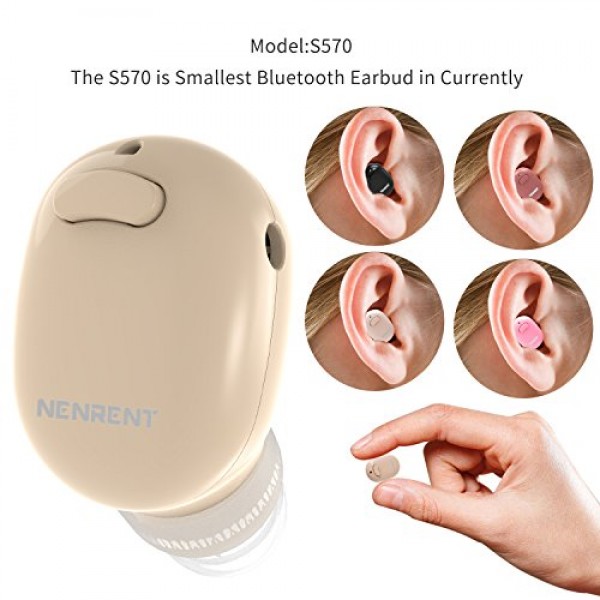 Buy NENRENT S570 Bluetooth Earbud Wireless Bluetooth Headphone Online in UAE