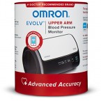 Shop Omron Evolv Bluetooth Wireless Upper Arm Blood Pressure Monitor imported from USA sale in UAE 