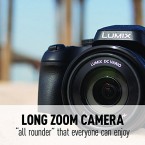 Buy Original Panasonic Lumix Fz80 4k 60x Zoom Camera 18.1 Megapixels For Sale In UAE