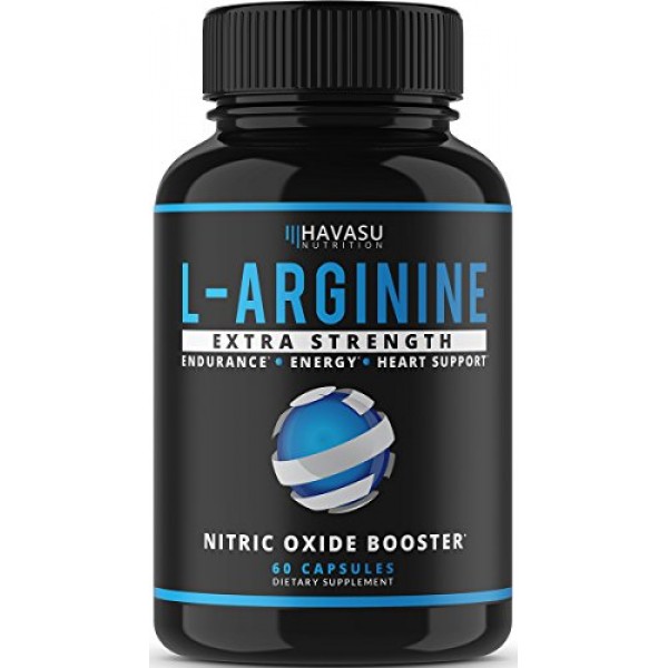 Buy Havasu Nutrition Extra Strength L Arginine Supplement for Muscle Growth Online in UAE