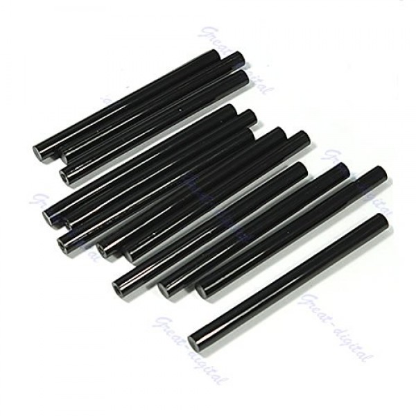 Hair Extensions Keratin Human Glue Stick Kocome Black 12pcs Sale In UAE