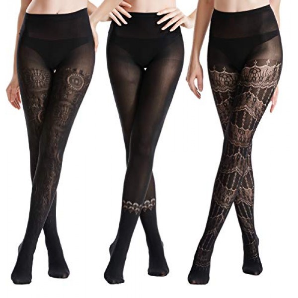 Buy online Imported Waist Pattern Ladies Tights in UAE 