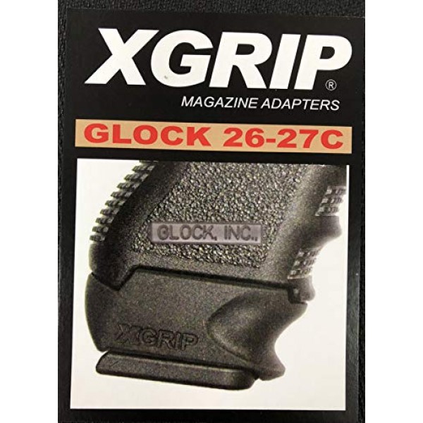 Buy X Grip Glock 26 27c Use G19 G23 Or G32 Mag In Glockg26 G27 Or G33 For Sale In UAE