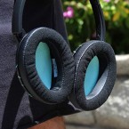 Bose Quiet Comfort 15 Replacement Ear Pads Wicked Brand Cushions Velour stuff imported USA sale in UAE