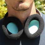 Bose Quiet Comfort 15 Replacement Ear Pads Wicked Brand Cushions Velour stuff imported USA sale in UAE