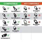 Bose Quiet Comfort 15 Replacement Ear Pads Wicked Brand Cushions Velour stuff imported USA sale in UAE