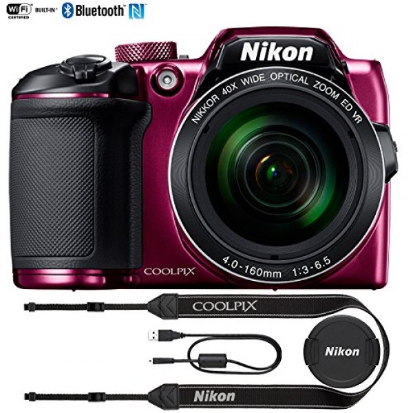 Original Nikon COOLPIX B500 16MP 40x Optical Zoom Digital Camera online in UAE