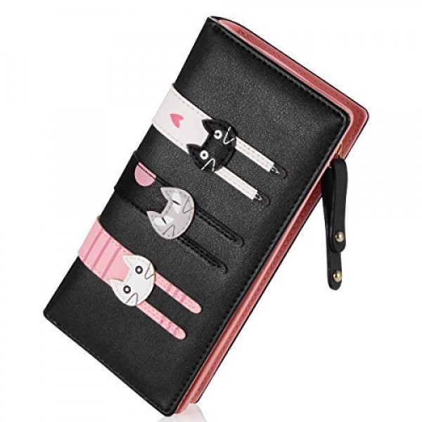 Buy Women's Wallet Bifold Long Purse Online In U..