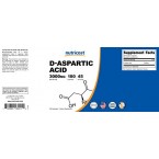 Original Nutricost D-Aspartic Acid Capsules imported From USA Sale online in UAE