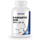 Original Nutricost D-Aspartic Acid Capsules imported From USA Sale online in UAE