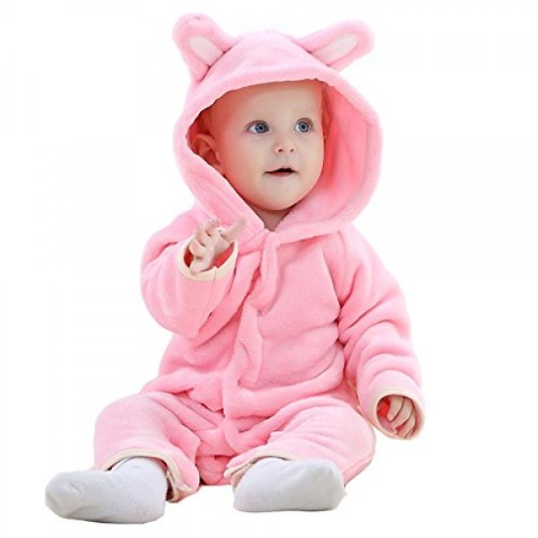 michley baby girls boys romper bear style jumpsuit autumn & winter shop online in UAE