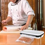 Buy NutriChef Automatic Vacuum Air Sealing System For Food Preservation Online in UAE