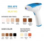 Buy MLAY IPL Permanent Hair Removal Device Online in UAE