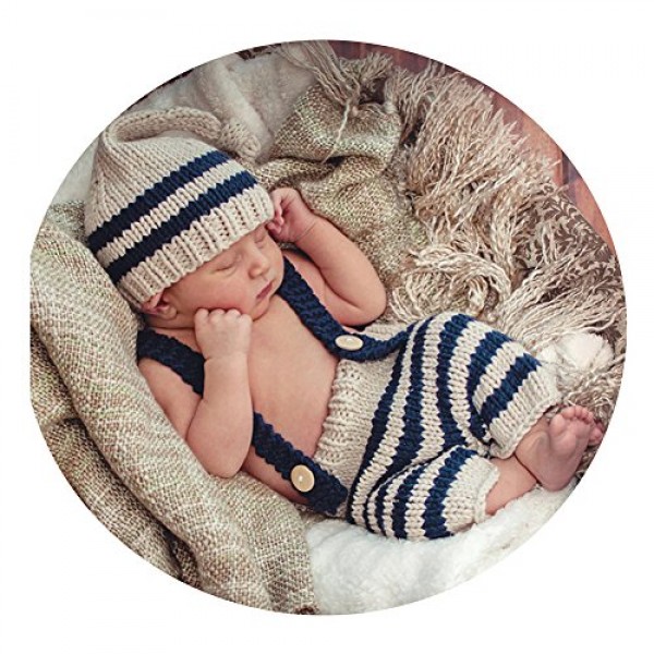 newborn baby photography props boy girl crochet costume outfits shop online in UAE