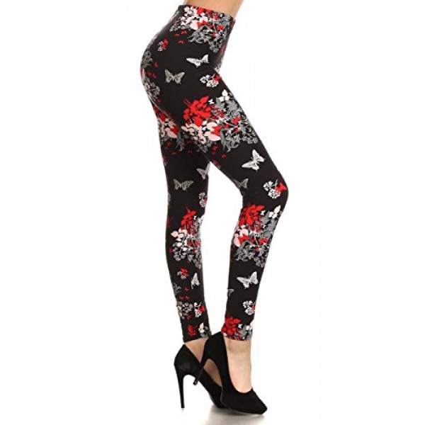 Buy Leggings Depot Ultra Soft Women's Printed Leggings Online in UAE