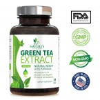 Green Tea Extract Standardized EGCG for Weight Loss Made in USA online in UAE